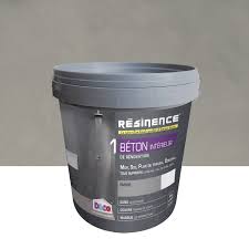 Enduit Beton Mur Sol Carrelage Resinence Gris Ombre 4 Kg Enduit Carrelage Beton Cire Blanc