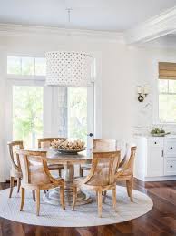 Dream Cottage In North Carolina Town Country Living Round Dining Room Dining Room Inspiration Dining Room Table