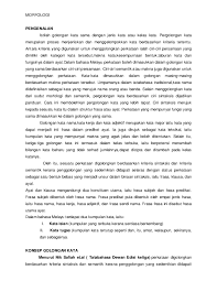 2.6 imbuhan sisipan kata kerja menurut nik safiah karim et al (2010:217), menyatakan dalam bahasa melayu tidak ada sisipan yang dapat membentuk kata kerja tetapi bentuk perkataan yang terdiri daripada kata nama dan kata adjektif yang mengandungi sisipan dapat dijadikan kata kerja. Doc Morfologi Salawati Pandak Osman Academia Edu