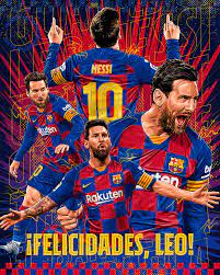 Un 24 de junio de 1987 nació el que hoy es considerado por muchos como el mejor messi celebra el único gol de barcelona frente a levante / foto afp. Fc Barcelona Happy Birthday Mr Goat Feliz Cumpleanos Leo Messi Per Molts Anys Facebook