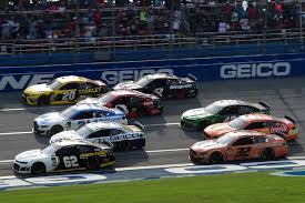 Teams from the monster energy nascar cup series practicing at daytona international speedway to prepare for the 2019 advance auto parts clash. In The Pits Kyle Larson Rolled But Talladega Delivered For Nascar Triblive Com