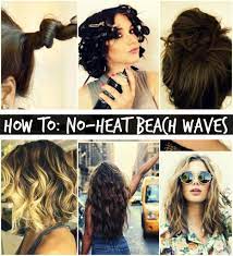 Crave Naturals Beach Wave Hair Beach Waves For Short Hair No Heat Beach Waves