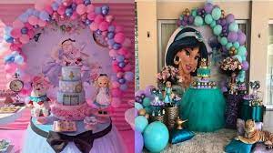 Ideas De Cumpleanos Para Ninas Decoracion De Princesas Youtube