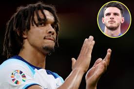 Liverpool star Trent Alexander-Arnold labelled best English midfielder and  'can do everything Declan Rice does'