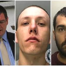 These are some of the Midland criminals locked up in August