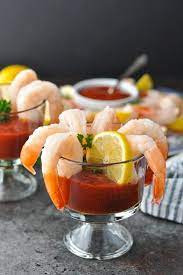 Shrimp Cocktail Recipe The Seasoned Mom Recipe In 2021 Cocktail Shrimp Recipes Shrimp Cocktail Easy Appetizer Recipes