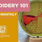 Embroidery 101 event image