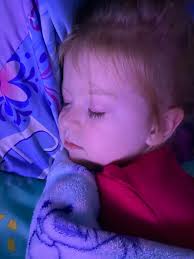 So, this morning was a bad one, like full blown temper tantrum kind of  meltdown morning, most likely cause by her lack of sleep last night, and  there was hitting and biting...I