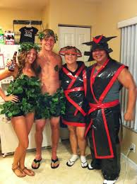 There are also some commercial adam and even costumes that have the fig leaves. 31 Adam And Eve Costume Ideas Eve Costume Adam And Eve Poison Ivy Costumes