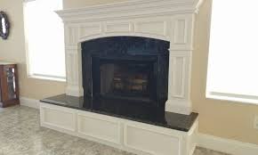 As the name implies, they are built on top of. Raised Hearth Fireplace Syzygy Woodworks