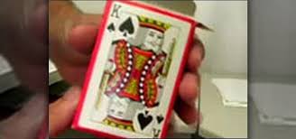 In this tutorial, learn exactly how to use 'magic' to trick your audience. How To Make A Deck Of Cards Disappear Card Tricks Wonderhowto