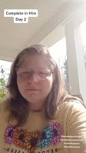 Complete in Him by Lori Verstegen Day 2. If you aren't sure you are  complete in Him please believeChrist died for your sins & rose for your  justification #savedbygrace #jesuslovesyou ...