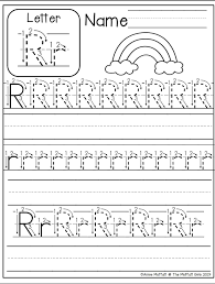 Letter R Worksheet Alphabet Worksheets Kindergarten Writing Worksheets Kindergarten Alphabet Worksheets Preschool