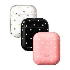 Best airpods & airpods 2 cases imore 2020. Dotty For Airpods Polka Dots Pattern Ultra Lightweight Laut Design Usa Llc