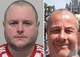 Jeff Downs and his son Chris Downs, Jarrow paedophiles.