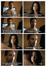 Lol Sherlock I Love The Wtf Look On Watson S Face Elementary Tv Show Elementary Tv Elementary Sherlock