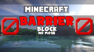 How To Get A Barrier Invisible Block On Minecraft Console W Download Working Youtube