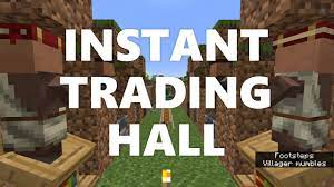 An easy trading hall villager station set up looks like this…. Tutorials Villager Trading Hall Official Minecraft Wiki