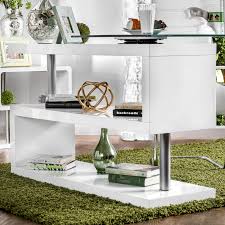 Furniture Of America Marisa Contemporary Convertible Executive Desk Furniture Furniture Of America Home Office Furniture