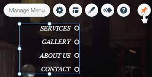 For modern browsers, just add the css3 :target selector to the page. Wix Editor Creating A Floating Menu Help Center Wix Com