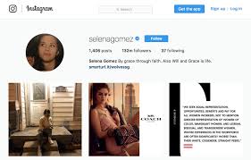 Check out the number of selenagomez followers on this instagram profile and other interesting statistics. Selena Gomez Unfollows Hundreds Of People On Instagram Uses Photo Of Mom As Profile Pic Etcanada Com