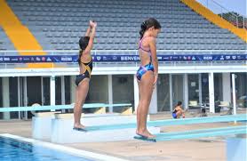 La pareja mexicana conformada por dolores hernández y carolina mendoza quedaron fuera de las medallas en la final de clavados sincronizados femenil desde el trampolín de 3 metros en los juegos. Invitan A Copa Jarocha Infantil De Clavados Masnoticias