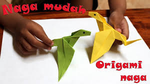 Cara membuat origami hewan kodok dengan mudahdalam mebuat origami kodok ini, penting sekali untuk membuatnya dengan rapi karena banyaknya lipatan pada kertas. Cara Membuat Origami Naga Bersayap Mudah Dari Kertas Lipat Youtube