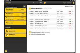 By logging on, you confirm that you are authorised to do so. Commonwealth Bank Rolls Out New Mobile Tablet Apps Pc World Australia