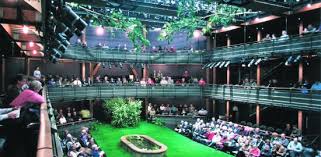 View From The Mezzanine Of The Owen Theatre Picture Of