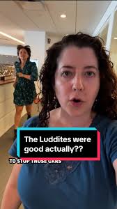 The Luddites didn’t hate technology—but they did fight the way it was used  to exploit humans. 🎤 Sophie Bushwick, Kelso Harper 🎞️ Kylie Murphy  #scientificamerican #stemtok #sciencetok #techtok #luddite ...
