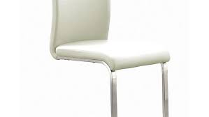 Freischwinger stühle mit bezug aus leder oder aus holz für das esszimmer, wohnzimmer oder büro. Stuhl Arco 6er Set In Echtleder Weiss Und Edelstahl