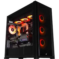 AMBER Gaming PC - RTX 4090 + i9 14900K + 64GB DDR5 + 2TB NVMe + 8TB HD