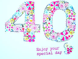 Following are some witty, yet happy 40th birthday sayings for women and men, in general. Unique Happy 40th Birthday Wishes Wishesgreeting