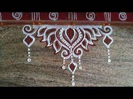 See more ideas about rangoli designs, kolam designs, simple rangoli. Simple Border Rangoli Litetube