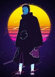 Discover (and save!) your own pins on pinterest Tobi Obito Poster By Arif Purnomo Displate