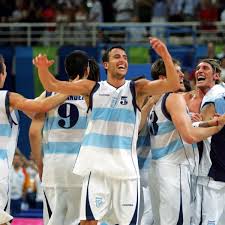 Argentina campeon copa davis 2016. La Divertida Anecdota De Las Pelotas De La Final De Basquet En Atenas 2004 Depo