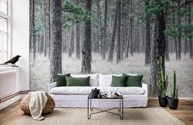 We supply ideas, inspiration, advice and colour matching so you can achieve the perfect balance between our. Mural Wallpaper Nz Rebel Walls Pine Forest Artisan