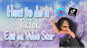 Check spelling or type a new query. How I Edit My Roblox Tiktoks Video Star Tutorial Youtube