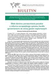 Realizacja porozumienia paryskiego oznacza, że nie możemy spalić więcej niż 1/5 gotowych do nikaragua nie podpisała porozumienia paryskiego w geście protestu, uważa bowiem, że jest ono za. Ceeol Grey Literature Detail