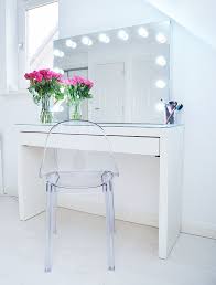 Pin By Caroline On Dream House Malm Dressing Table Dressing Table With Mirror And Lights Vanity Desk With Lights