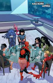 A-Force Strip Poker Stars - Porn Comics