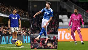 Un notable arranque: los tres chilenos que vieron acción en el Año Nuevo  celebraron en Inglaterra