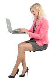 Check spelling or type a new query. Woman Working Behind An Office Desk Vishopper