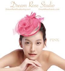 Wedding Hats and Fascinators White