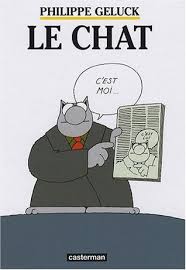 Parmi les plus belles citations de geluck, nous vous proposons cette citation : Le Chat By Philippe Geluck