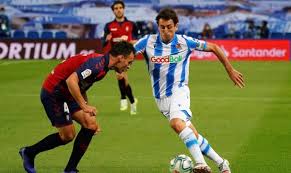 Real sociedad 1, osasuna 1. Liga La Real Sociedad No Pasa Del Empate Contra Osasuna