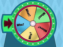 All about the five w's and the h! Kids Question Wheel Teaching Resources