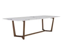 Modern Diningroom Furniture Ash Solid Wood Legs Marble Dining Table Base Marble Top Dining Table Dining Table Marble Dining Table Black
