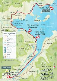 These two sections of this route are on the eastern side of the mountain in the tai lam country park. Cycling In Hong Kong Best Urban Scenic Routes Drone Dslr