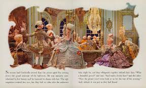 Deluxe Living Story Book Cinderella 1967 Pg 5 Fairytale Illustration Storybook Photography Storybook